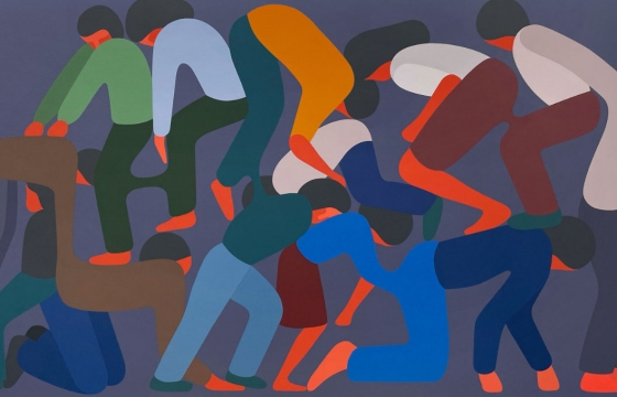 The Way That Geoff McFetridge Says Everything By Simplifying Things in "The Organic Interface"