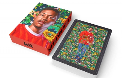 Stocking Stuffer: Kehinde Wiley Playing Cards image