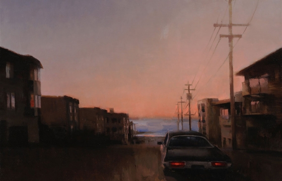 The "Embers" of San Francisco Burn Bright in the Works of Kim Cogan