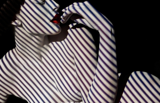 "Points a la Ligne" by Sølve Sundsbø