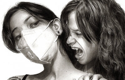 The One: New Drawings by Harry Michalakeas image