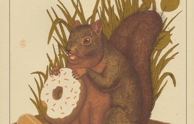 Arna Miller's Funny Stories About Cats @ Spoke Art SF image