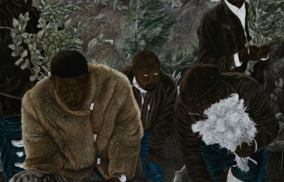 Cinga Samson "Nzulu yemfihlakalo" @ White Cube Mason's Yard, London image