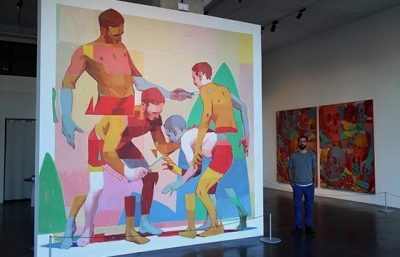 La Pugna: Aryz Begins Round I in Rouen, France