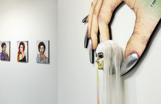 Silent Stars: Mahsa Merci @ Maytens Project, Toronto