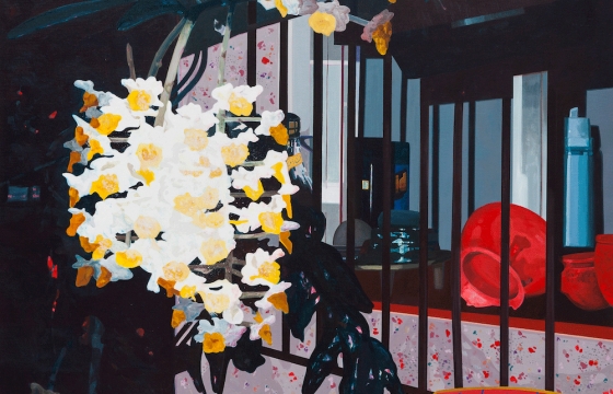 Francisco Diaz Scotto aka Pastel's "Patio Misionero" @ Hashimoto Contemporary, San Francisco