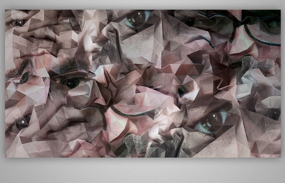 Aldo Tolino's "Crumbled Faces"