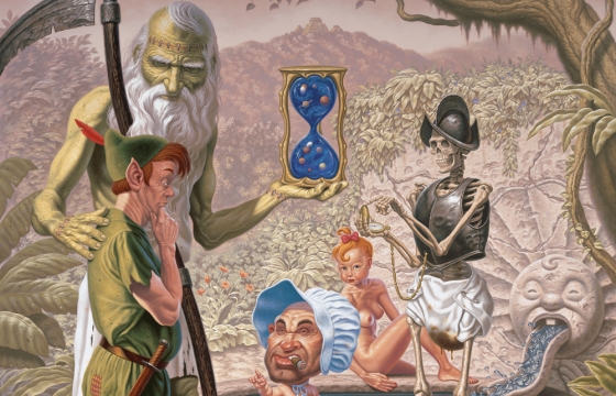 Book Release and Signing: Todd Schorr "Neverlasting Miracles" in Portland, August 2, 2018
