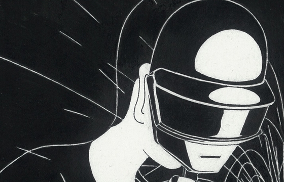 Daehyun Kim's "Random Access Memories" Inspired by Daft Punk