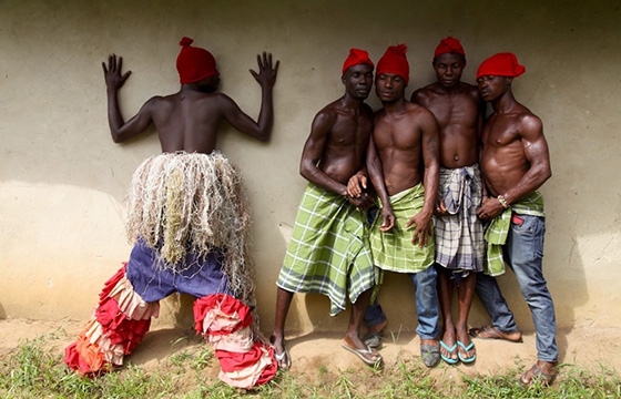 Zina Saro-Wiwa in “Disguise: Masks and Global African Art”