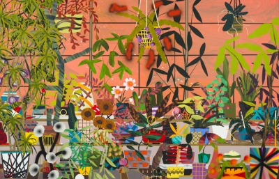 Paul Wackers Visualizes the "Sounds Before The Sun Hits" image