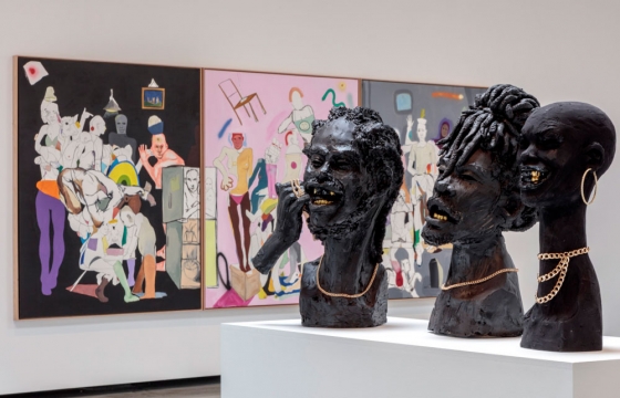 Shattered Glass: Melahn Frierson and AJ Girard Curate Blockbuster Exhibition @ Jeffrey Deitch, Los Angeles