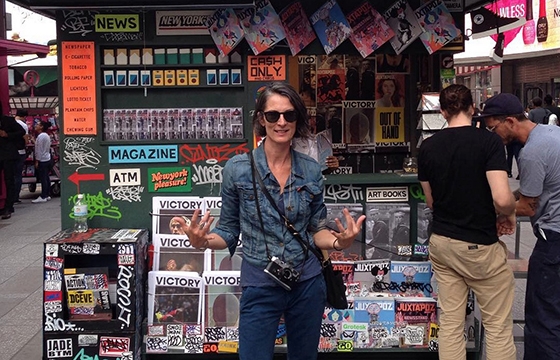 T.sq Newsstand Guest Clerk: Cheryl Dunn