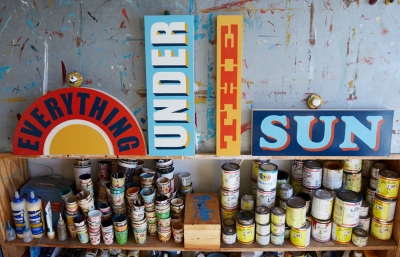 Jeff Canham "Everything Under the Sun" @ Mollusk, SF image