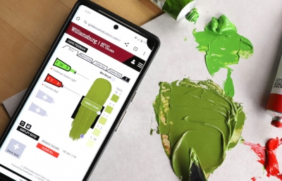 Golden Artist Colors Enhances Its Virtual Paint MXR image