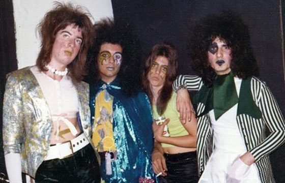 Growing Up in the New York Underground: From Glam to Punk