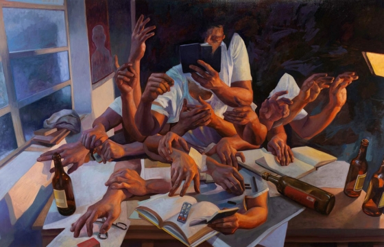 German Tellez: Shipwreck @ Gallery Poulsen, Copenhagen