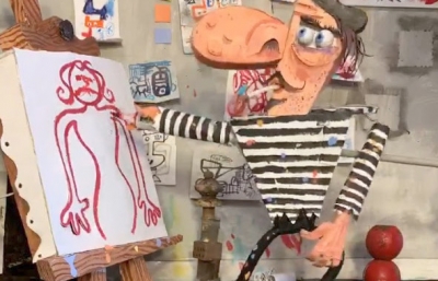 Wayne White Launches the "The WW Puppet Show" on Instagram image