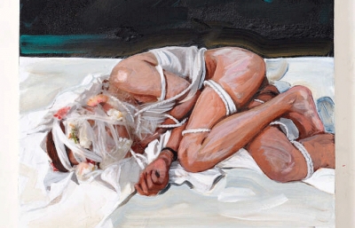Donald Bradford’s Lazarus Paintings @ Andrea Schwartz Gallery image
