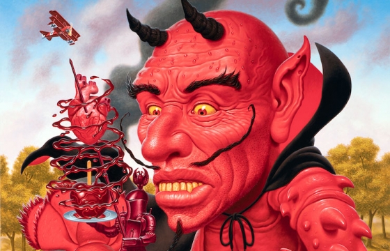 Rattlebrain Melodrama: A Film About Todd Schorr