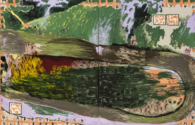 pt. 2 Gallery's January Line Up in Oakland featuring Daisy Parris, Saif Senussi Azzuz and more!