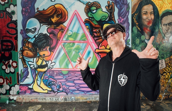 HUF Collaborates with Mark Bodé for a Family Legacy Capsule Collection