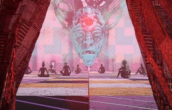 Strangeloop Studios Creates Hypnotic Universe for EarthGang's "LaLa Challenge" Music Video