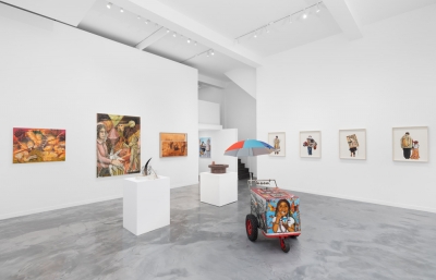 America (Soy Yo!): Curated by Ever Velasquez @ Charlie James Gallery, Los Angeles image
