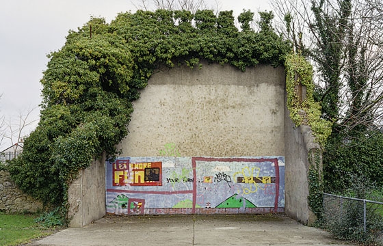 The abandoned handball courts of Ireland