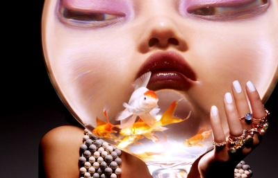 Sleeping Beauty: Carlijn Jacobs's Surreal Fashion Photography