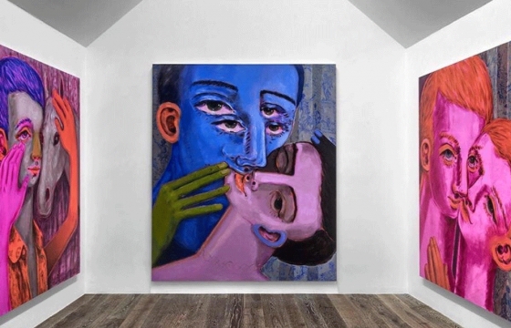 Aly Helyer "The Look Of Love" @ The Cabin LA