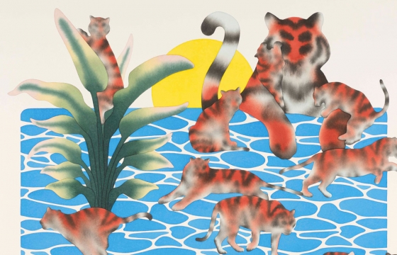 The "High Desert Mirage" of Matthew Palladino