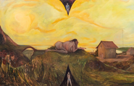 Nour El Saleh "Interface" @ GNYP Gallery, Berlin