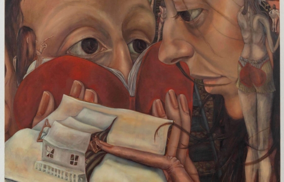 Nour El Saleh "Interface" @ GNYP Gallery, Berlin