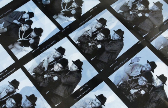 Watch: The Process of Master Screen Printer Gary Lichtenstein