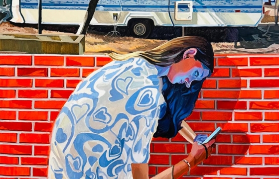 Tomáš Jakub &quot;Camping&quot; @ Sophistica Gallery, Prague