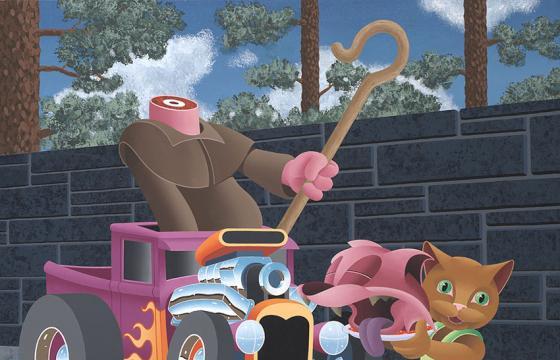 Preview #4: Juxtapoz Turns 18 @ Copro Gallery, Santa Monica