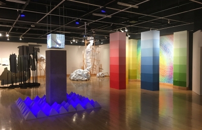 A Sneak Peek of Andrew Schoultz' Installation at San Francisco State's Fine Arts Gallery image