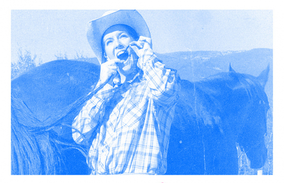 Heather Benjamin's "Cowgirl Dental Floss" @ These Days