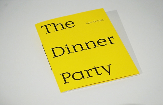 "The Dinner Party": Feasting on Julie Curtiss' Work