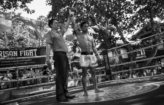 KC Ortiz: Documenting Thai Prison Fights