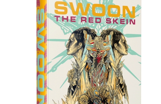 Swoon Announces Her New Monograph, "The Red Skein"
