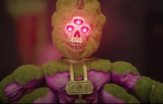 Skinner Stars in Midnight Horror Short Film "Budfoot" Just in Time for the 4/20 Holiday