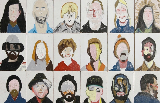 lil swim: A 68 Artist Group Show at Luggage Store Gallery