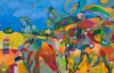 Hyacinth Canyon: Joshua Petker @ Anat Ebgi Gallery, Los Angeles image