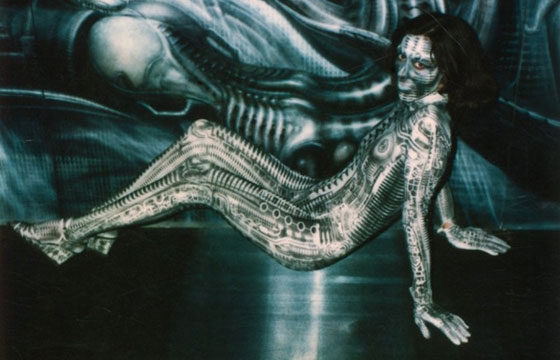 The Polaroids of H.R. Giger