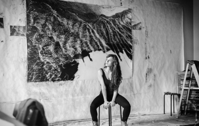 Preview: Zaria Forman "Slip" @ Winston Wächter Fine Art, New York