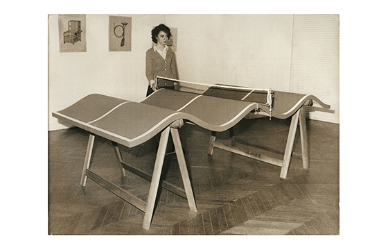 Found Vernacular Ping Pong Photographs by Alec Soth