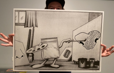 If You Nose You Nose: Ryan Travis Christian For Variable Editions