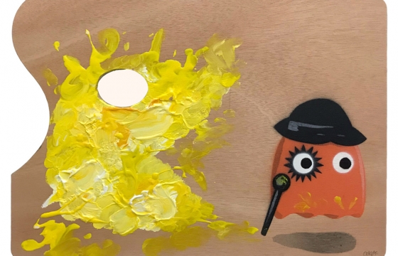 Celebrating the Stencil at Hashimoto Contemporary